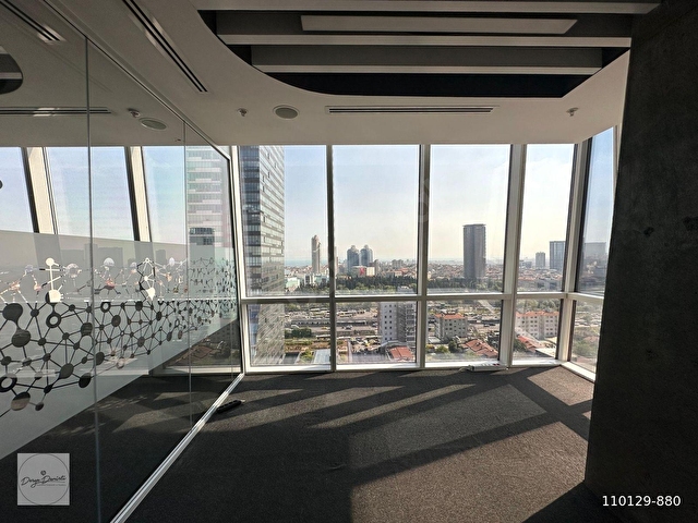 ŞİŞLİ TRUMP TOWERS 240m2 DEKORASYONLU HAZIR KİRALIK OFİS - Görsel 27