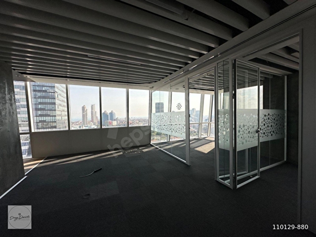 ŞİŞLİ TRUMP TOWERS 240m2 DEKORASYONLU HAZIR KİRALIK OFİS - Görsel 26