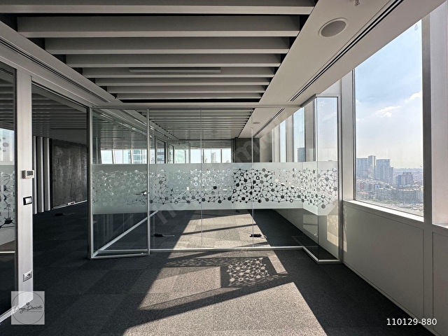 ŞİŞLİ TRUMP TOWERS 240m2 DEKORASYONLU HAZIR KİRALIK OFİS - Görsel 10