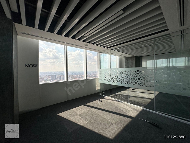 ŞİŞLİ TRUMP TOWERS 240m2 DEKORASYONLU HAZIR KİRALIK OFİS - Görsel 17