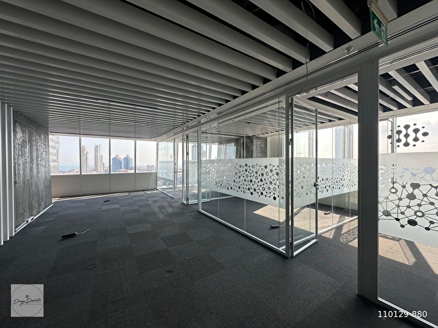 ŞİŞLİ TRUMP TOWERS 240m2 DEKORASYONLU HAZIR KİRALIK OFİS - Görsel 12