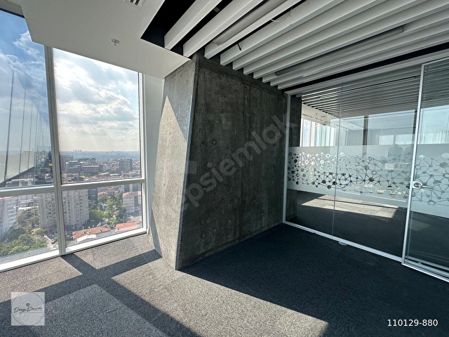 ŞİŞLİ TRUMP TOWERS 240m2 DEKORASYONLU HAZIR KİRALIK OFİS - Görsel 23