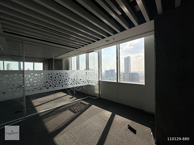 ŞİŞLİ TRUMP TOWERS 240m2 DEKORASYONLU HAZIR KİRALIK OFİS - Görsel 13