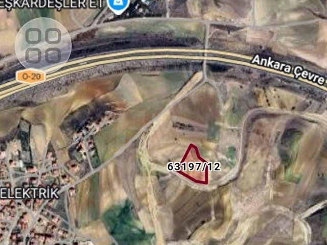 YENİMAHALLE SUSUZDA ÇEVRE YOLUNA YAKIN KONUT İMARLI ARSA - Görsel 9