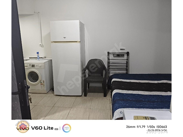 ZİYAPAŞA BUL CİVARI  FUL EŞYALI 1+1 BODRUM KATI CAZİP - Görsel 3