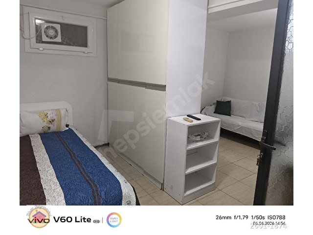 ZİYAPAŞA BUL CİVARI  FUL EŞYALI 1+1 BODRUM KATI CAZİP - Görsel 8