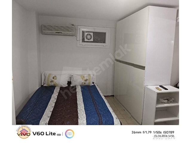 ZİYAPAŞA BUL CİVARI  FUL EŞYALI 1+1 BODRUM KATI CAZİP - Görsel 9