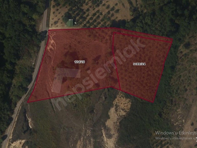 ŞİLE KALEMKÖYDE SATILIK 7589 M2 VİLLA ARSASI - Görsel 2