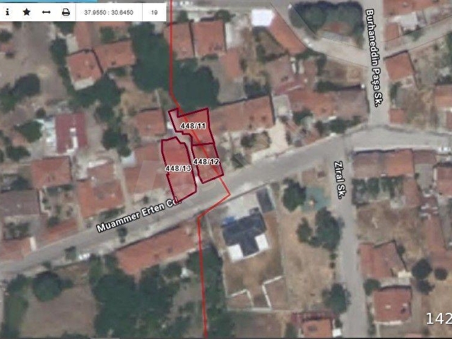 KAT KARŞILIĞI SATILIK ATABEY SÖKMEN 204 m2 ARAZİ - Görsel 2