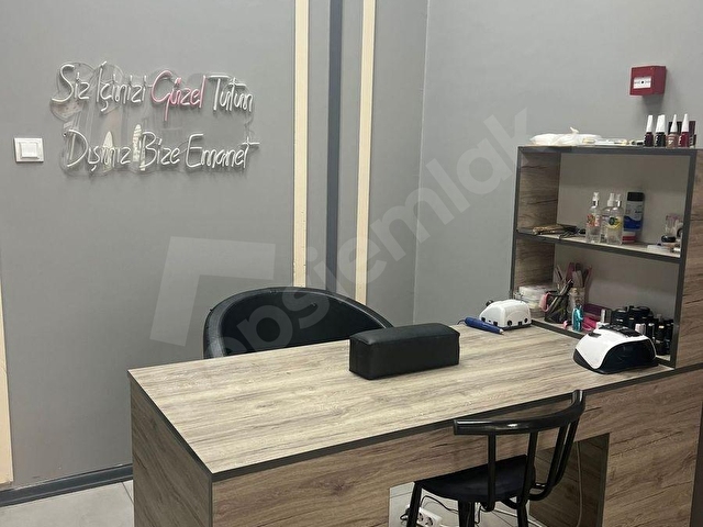 ARV GYODAN FISTIKLIK TURKUAZ ÇARŞISINDA GÜZELLİK SALONU - Görsel 14