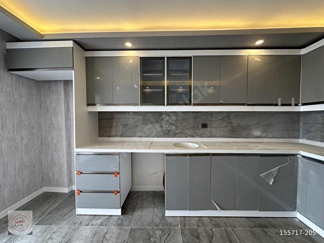ASİLDEN 145m2/ULTRALÜX ARAKAT GİYİN ODALI KİLER 3+1 SIFIR DAİRE - Görsel 23