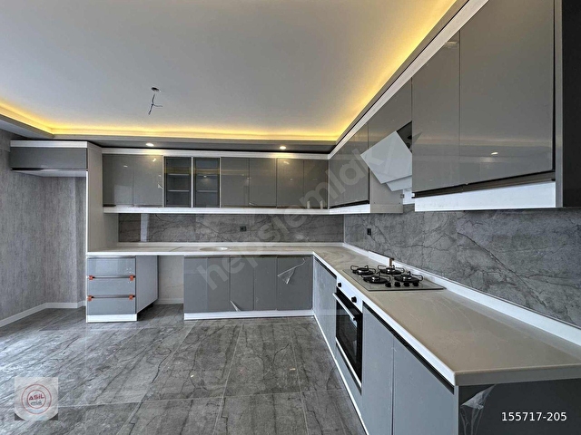 ASİLDEN 145m2/ULTRALÜX ARAKAT GİYİN ODALI KİLER 3+1 SIFIR DAİRE