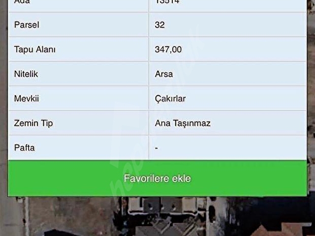 KOÇ GAYRİMENKUlDEN YENİ BATIDA 347m2 SATILIK VİLLA/İŞYERİ ARSA - Görsel 19