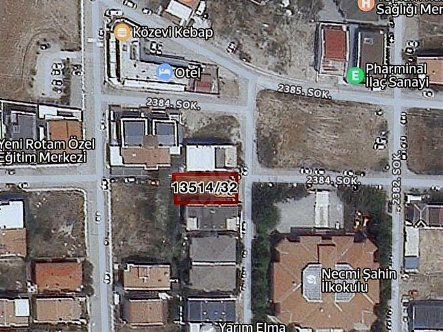KOÇ GAYRİMENKUlDEN YENİ BATIDA 347m2 SATILIK VİLLA/İŞYERİ ARSA - Görsel 20