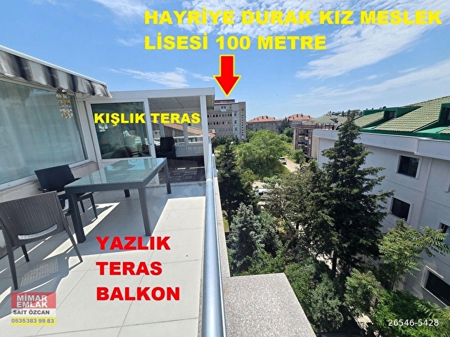 BÜYÜKÇEKMECE ATATÜRK MAH SATILIK DUBLEX 4+1=220M2 MASRAFSIZ - Görsel 15