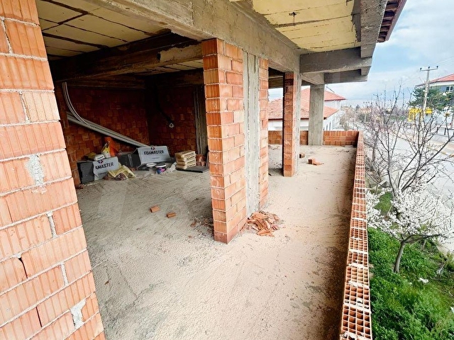 ÇORUM DODURGA ESENTEPEDE İNŞAAT HALİNDE SATILIK MÜSTAKİL BİNA - Görsel 9