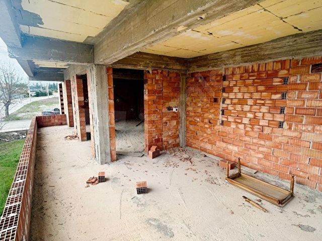 ÇORUM DODURGA ESENTEPEDE İNŞAAT HALİNDE SATILIK MÜSTAKİL BİNA - Görsel 12