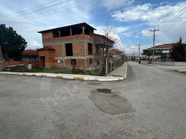 ÇORUM DODURGA ESENTEPEDE İNŞAAT HALİNDE SATILIK MÜSTAKİL BİNA - Görsel 23