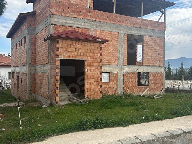 ÇORUM DODURGA ESENTEPEDE İNŞAAT HALİNDE SATILIK MÜSTAKİL BİNA - Görsel 3