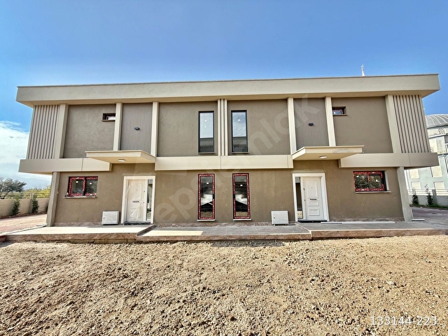 Karaali bölgesi sıfır villa - Görsel 4