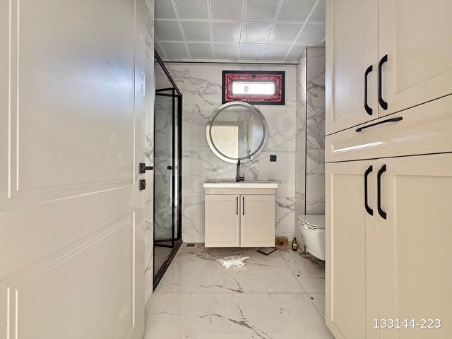 Karaali bölgesi sıfır villa - Görsel 18