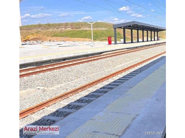 BABAESKİ ÇİĞDEMLİ KÖYÜ VİLLA RUHSATLI İMARLI ARSA - Görsel 7