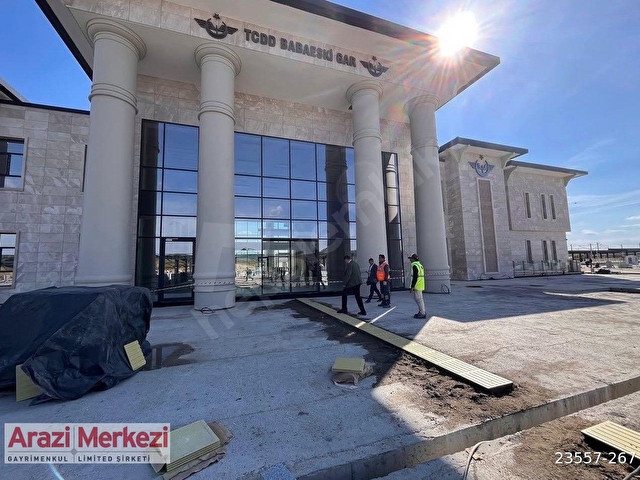 BABAESKİ ÇİĞDEMLİ KÖYÜ VİLLA RUHSATLI İMARLI ARSA - Görsel 10