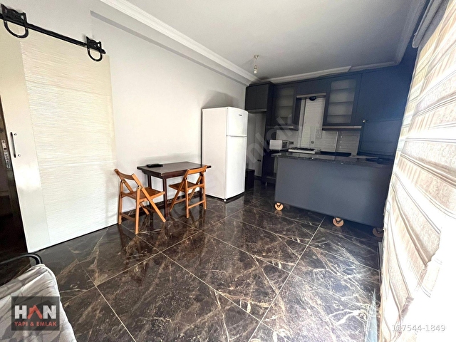 HAN YAPI & EMLAKTAN KİRALIK MEYDAN MAH. 1+1 EŞYALI DAİRE - Görsel 3