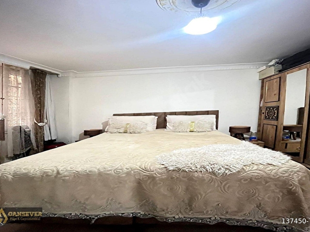 CANSEVER YAPIDAN SATILIK 1+1 BAHÇE KATI DAİRE - Görsel 15