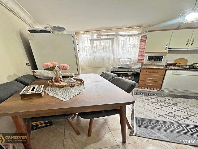 CANSEVER YAPIDAN SATILIK 1+1 BAHÇE KATI DAİRE - Görsel 13