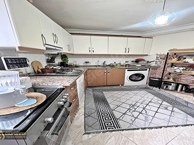 CANSEVER YAPIDAN SATILIK 1+1 BAHÇE KATI DAİRE - Görsel 11