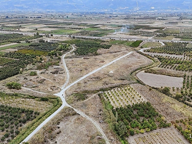 YERLEŞİME YAKN SULAMA SİSTEMİ HAZIR 2.365M2 BAKMLI CEVİZ BAHÇESİ - Görsel 30