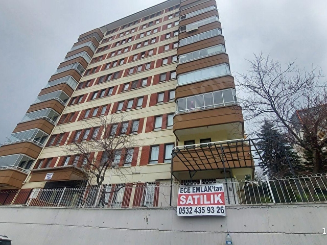 ECE DEN ASANSÖRLÜ DİKMEN CADDESİ ÜZERİNDE MANZARALI YAPILI 3+1