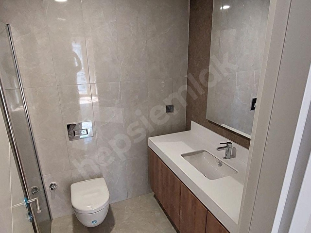 Referans Bahçeşehir Manzaralı 4,5+1 Kiralık Daire - Görsel 17