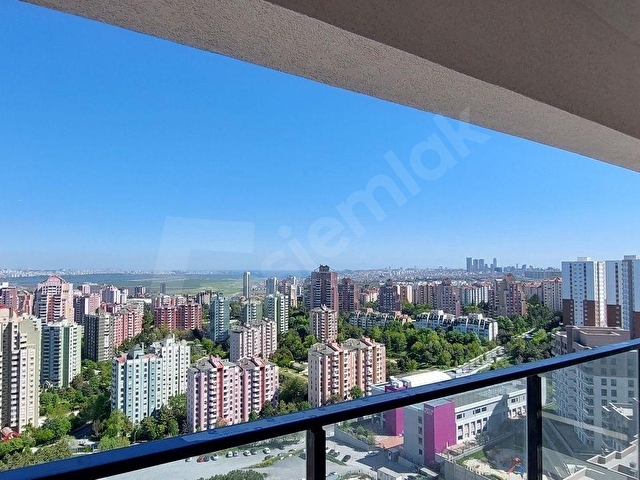 Referans Bahçeşehir Manzaralı 4,5+1 Kiralık Daire - Görsel 9