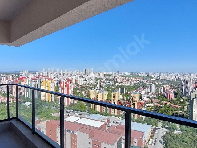 Referans Bahçeşehir Manzaralı 4,5+1 Kiralık Daire - Görsel 12