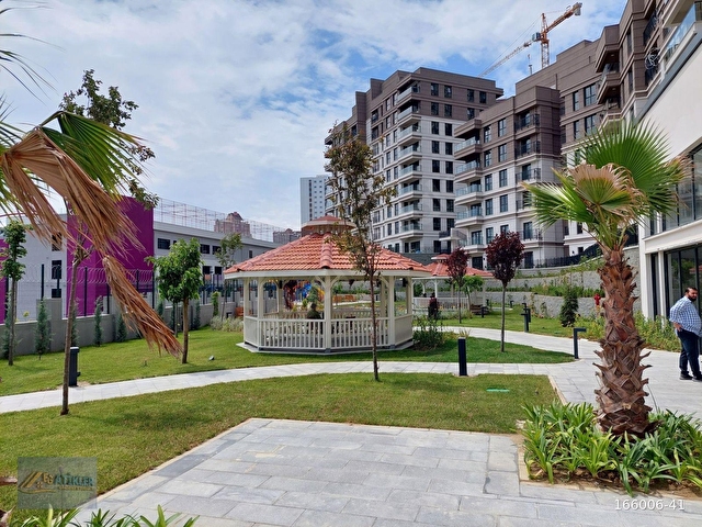 Referans Bahçeşehir Manzaralı 4,5+1 Kiralık Daire - Görsel 27