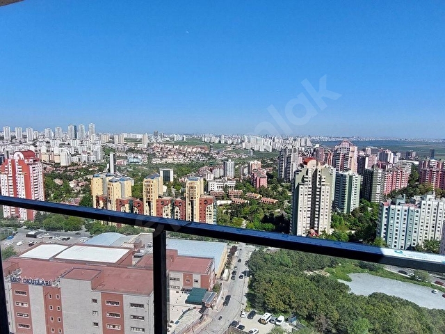 Referans Bahçeşehir Manzaralı 4,5+1 Kiralık Daire - Görsel 10