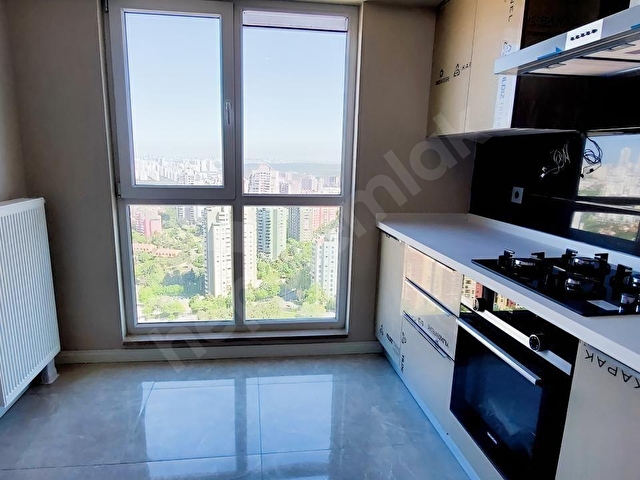 Referans Bahçeşehir Manzaralı 4,5+1 Kiralık Daire - Görsel 8