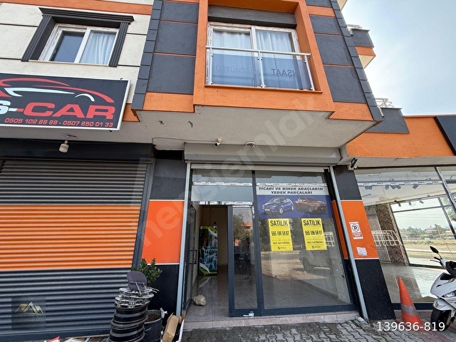 HALİL GAYRİMENKUL’DEN BEYDEĞİRMENİ MH. SATILIK 160MT DÜKKAN ! - Görsel 3