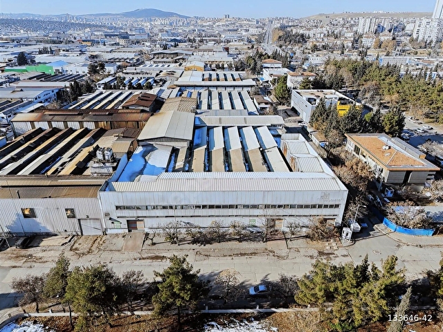 KÜSGETTE KÖŞE BAŞI | 3000 m² KAPALI ALAN | TIR GİRİŞLİ FABRİKA - Görsel 3