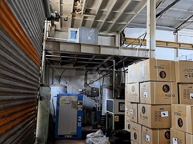 KÜSGETTE KÖŞE BAŞI | 3000 m² KAPALI ALAN | TIR GİRİŞLİ FABRİKA - Görsel 26