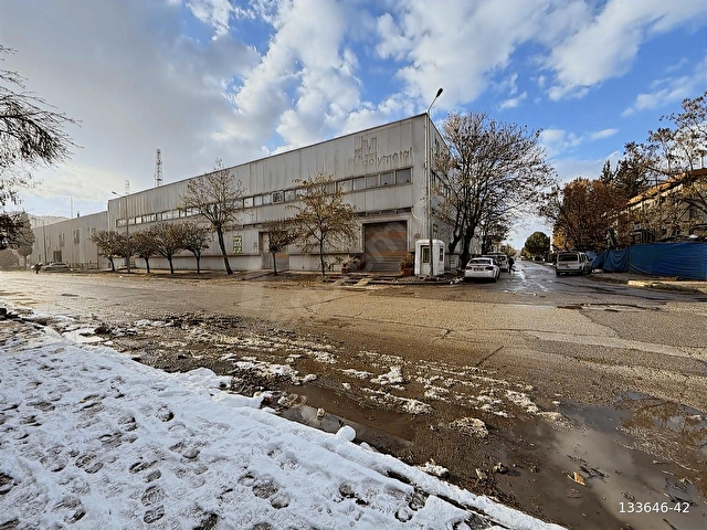 KÜSGETTE KÖŞE BAŞI | 3000 m² KAPALI ALAN | TIR GİRİŞLİ FABRİKA - Görsel 7