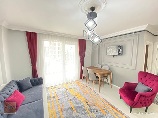 REELDEN TRAMVAYA YAKIN HOLLÜ LÜKS EŞYALI KİRALIK 1+1 DAİRE - Görsel 24