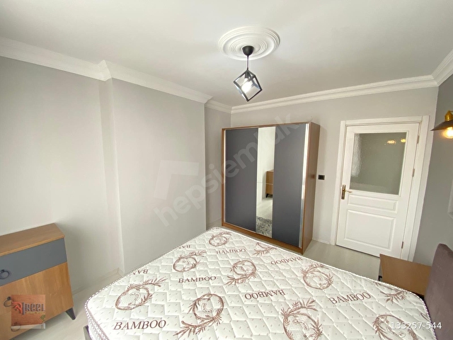 REELDEN TRAMVAYA YAKIN HOLLÜ LÜKS EŞYALI KİRALIK 1+1 DAİRE - Görsel 27