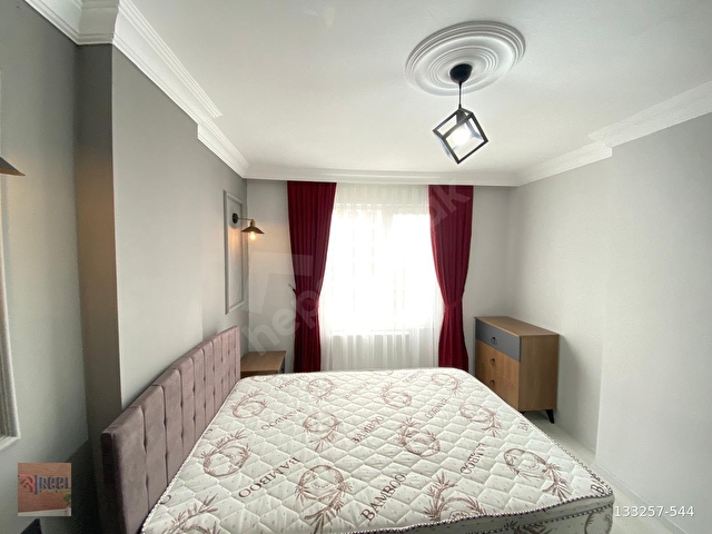REELDEN TRAMVAYA YAKIN HOLLÜ LÜKS EŞYALI KİRALIK 1+1 DAİRE - Görsel 17