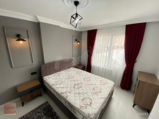 REELDEN TRAMVAYA YAKIN HOLLÜ LÜKS EŞYALI KİRALIK 1+1 DAİRE - Görsel 23