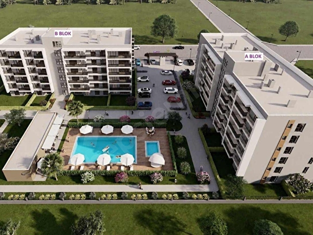 ÇANAKKALE KARACAÖRENDE KALİTELİ YAŞAM PARK17 MEKAN 2+1 DAİRE