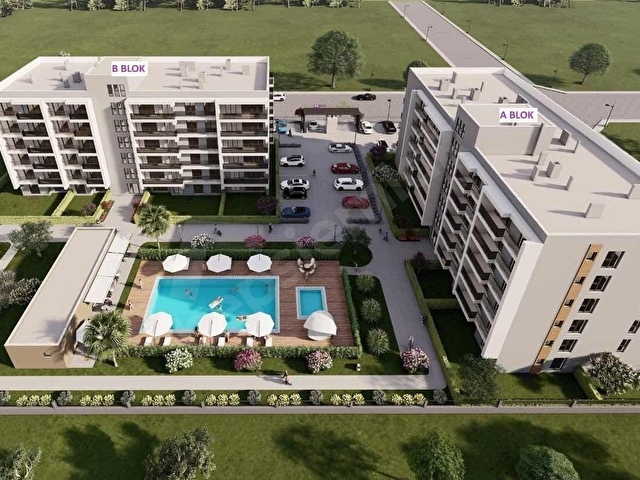 ÇANAKKALE KARACAÖRENDE KALİTELİ YAŞAM PARK17 MEKAN 2+1 DAİRE - Görsel 4