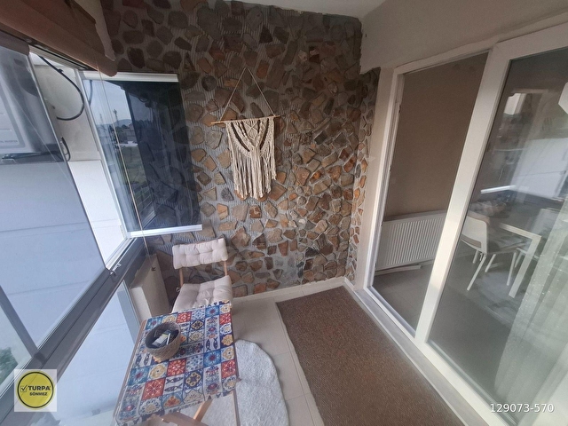 Turpa Sönmezden harika manzaralı konforlu geniş daire - Görsel 8